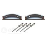 Goïot - Aluminium Slijtnokken, Watersport en Boten, Ophalen of Verzenden, Nieuw, Zeilboot of Motorboot