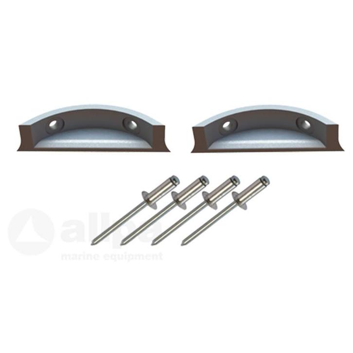 Goïot - Aluminium Slijtnokken, Watersport en Boten, Bootonderdelen, Nieuw, Zeilboot of Motorboot, Ophalen of Verzenden