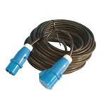 Talamex CEE Walstroom Verlengkabel 25m 3x2.5 mm, Ophalen of Verzenden, Nieuw