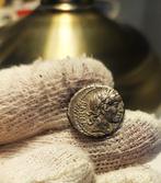 Romeinse Republiek. C. Vibius C. f. Pansa, c. 90 v.Chr.., Postzegels en Munten