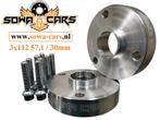 Heb je spacers nodig? SMART Fortwo Roadster 3x112 4x100 30MM, Ophalen of Verzenden