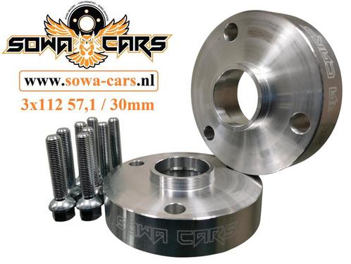 Heb je spacers nodig? SMART Fortwo Roadster 3x112 4x100 30MM, Auto diversen, Tuning en Styling, Ophalen of Verzenden