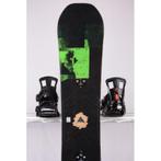 150 snowboard BURTON RADIUS WIDE, black/green, woodcore, FLA, Verzenden, Gebruikt, Board