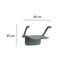Douchezitting Etac Relax met Armsteunen 39x45 cm voor, Ophalen of Verzenden, Nieuw