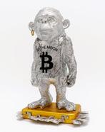AMA (1985) - Bitcoin to the moon Chimp Deluxe - Banksy &