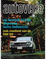 1968 AUTOVISIE MAGAZINE 02 NEDERLANDS, Nieuw, Author