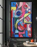 Ksavera - Cubism A1410 - abstract painting on XXL canvas