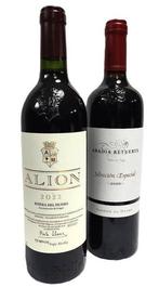 2022 Tempos Vega Sicilia, Alion & 2020 Abadía Retuerta,, Nieuw
