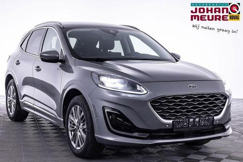 Zakelijke Lease |  Ford Kuga 2.5 PHEV Vignale | B&O | LEDER, Auto's, Ford, Lease, Overige kleuren, Automaat, SUV of Terreinwagen
