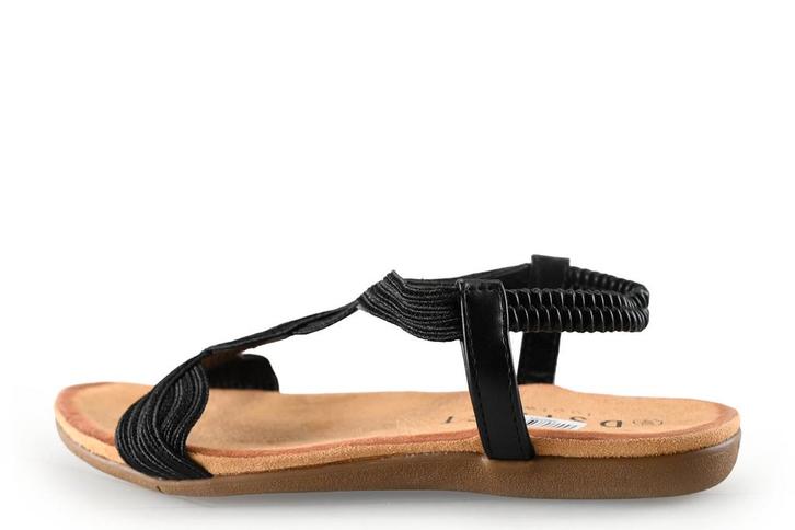 DSTRCT Sandalen in maat 40 Zwart | 10% korting, Kleding | Dames, Schoenen, Zwart, Gedragen, Sandalen of Muiltjes, Verzenden