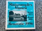 Sluiscomplex Vianen, Boeken, Verzenden, M.J. Ververs, 20e eeuw of later, Gelezen