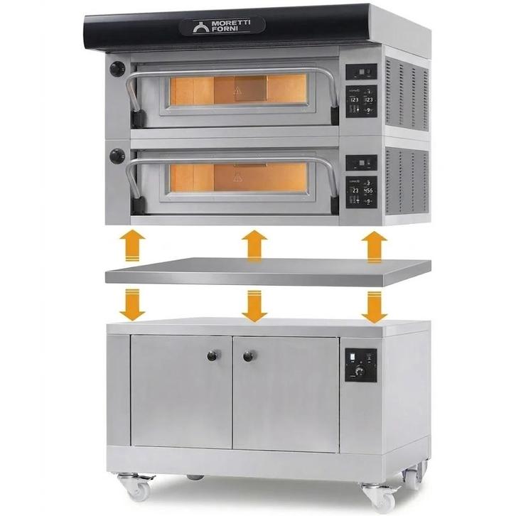 Bodemplaat | Moretti Forni serieP P120E C Pizzaoven |, Zakelijke goederen, Horeca | Keukenapparatuur, Nieuw in verpakking, Verzenden