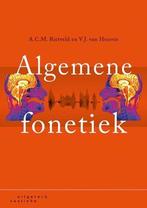 Algemene fonetiek | 9789046905425, Boeken, Verzenden, Nieuw