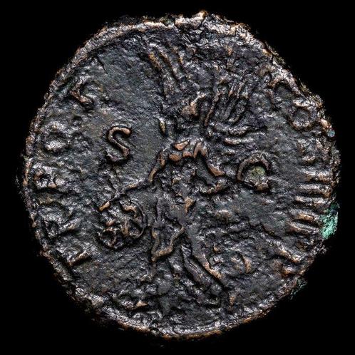 Romeinse Rijk. Trajan (98-117 n.Chr.). As Roma - Victoria, Postzegels en Munten, Munten | Europa | Niet-Euromunten