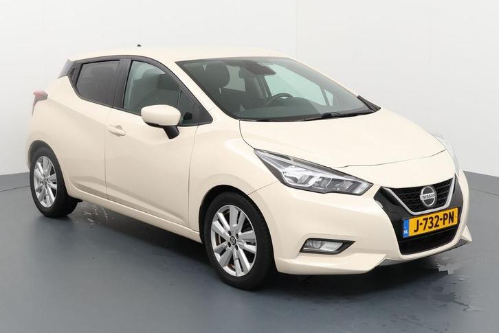 Private Lease - Nissan Micra, Auto's, Nissan, Lease, Automaat, Hatchback, Private lease, Benzine, C, Met garantie (alle), Gebruikt