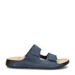 Ecco 2nd Cozmo slippers voor heren in het Blauw, Slippers, Ecco, Nieuw, Verzenden