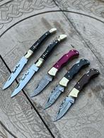 Keukenmes - Kitchen knife set - Met de hand vervaardigde
