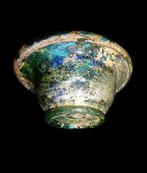 Oud-Romeins - Gallische-Romeinse beker in glas - 2e/3e eeuw