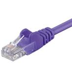 Cat5e 1.5M paars UTP kabel, Computers en Software, Pc- en Netwerkkabels, Ophalen of Verzenden, Nieuw