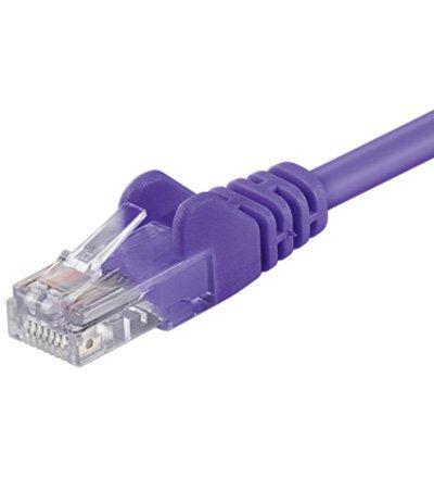 Cat5e 1.5M paars UTP kabel, Computers en Software, Pc- en Netwerkkabels, Nieuw, Ophalen of Verzenden