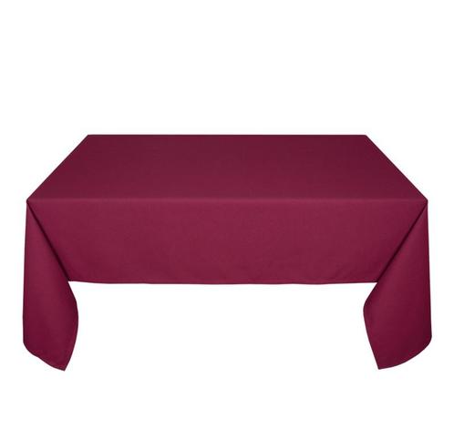 Tafelkleden Maroon Rood 178x178cm - Treb SP, Huis en Inrichting, Tafelkleden, Nieuw, Verzenden