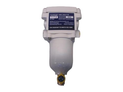 Separ filter/waterafscheider SWK2000/5M - 30 micron, Watersport en Boten, Bootonderdelen, Motor en Techniek, Nieuw, Zeilboot of Motorboot