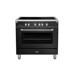 €2195 BORETTI CFBI901ZW2 Fornuis 90 cm, Witgoed en Apparatuur, Fornuizen, Ophalen of Verzenden, Nieuw