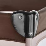 2dekans | Campingbed TecTake - Bruin, Ophalen of Verzenden, Zo goed als nieuw