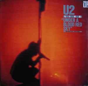 LP gebruikt - U2 - Under A Blood Red Sky (Live), Cd's en Dvd's, Vinyl | Rock, Zo goed als nieuw, Verzenden