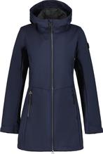 ICEPEAK ALAMOSA Softshelljas Dames-Dark Blue-38 (Jassen), Verzenden, Nieuw