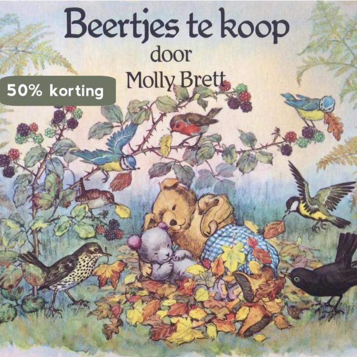 Beertjes te koop 9789003970695 Brett, Boeken, Overige Boeken, Gelezen, Verzenden