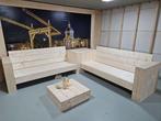 Steigerhouten Loungeset Mickey, Ophalen of Verzenden, Nieuw, Hout