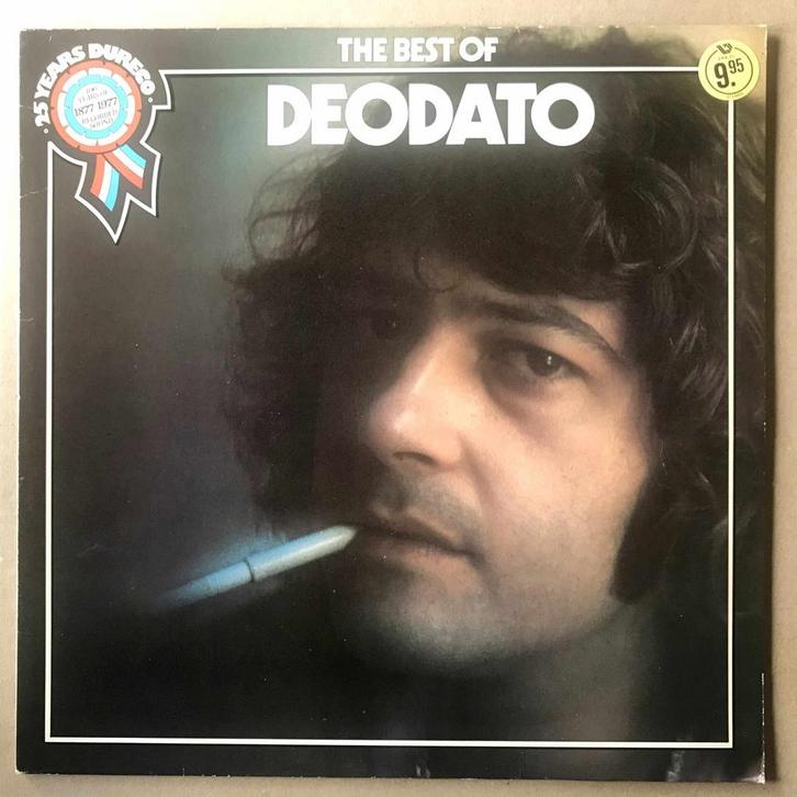 Eumir Deodato – The Best Of Deodato (1-12-Vinyl-LP), Cd's en Dvd's, Vinyl | R&B en Soul, Verzenden