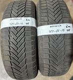 2x185-65-15 Michelin winter 6mm €45 per band 185 65 15, Auto-onderdelen, Banden en Velgen, Ophalen, Gebruikt, 15 inch, Band(en)