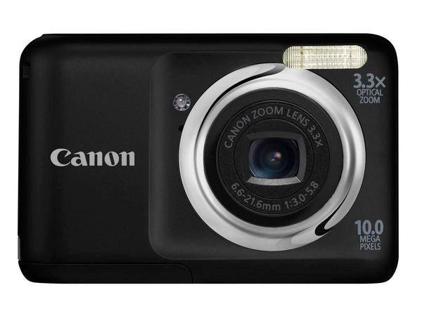 Canon PowerShot A800 Digitale Compact Camera - Zwart (In doo, Audio, Tv en Foto, Fotocamera's Digitaal, Zo goed als nieuw, Verzenden