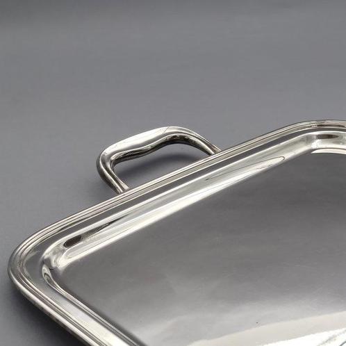 Dienblad - .800 zilver, Antiek en Kunst, Antiek | Goud en Zilver