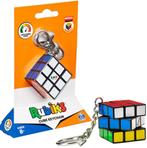 Rubiks Cube 3x3 Sleutelhanger | Rubiks - Puzzels, Hobby en Vrije tijd, Nieuw, Verzenden