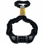 Stahlex Cijferslot - Gehard Staal - Reflecterende Canvas..., Fietsen en Brommers, Ophalen of Verzenden, Nieuw