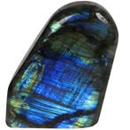 Topkwaliteit - levendige blauwe glans - Labradoriet Vrije