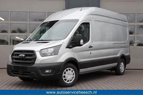 Ford Transit 2.0 TDCi 170PK MHEV L3H3 l NAVI l 360 CAMERA l, Auto's, Ford, Dealer onderhouden, Lease, Handgeschakeld, Overige carrosserieën