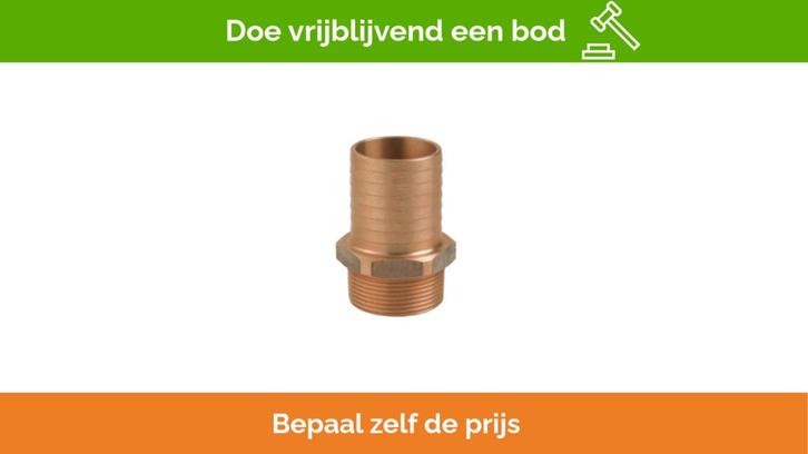 Bieden: Guidi High-Quality Brass 5 inch Hose Clamp 125mm Co, Watersport en Boten, Bootonderdelen, Kombuis en Sanitair, Nieuw, Zeilboot of Motorboot