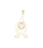 Pomellato - Halsketting - Happy Diamonds - 18 karaat, Nieuw