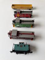 Märklin H0 - 4563 4574 4577 4775 4777 - Modeltrein, Nieuw