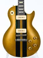 Gibson Custom 56 Les Paul All Gold w/ British Racing Gree..., Ophalen of Verzenden, Nieuw, Solid body, Gibson