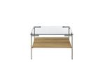 MCA Furniture Salontafel met Glazen plaat - Max. 20 kg - 65, Huis en Inrichting, Verzenden, Nieuw