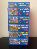 Thats Life - Thats Life -  6 puzzels van 1000 stukjes - 6, Nieuw