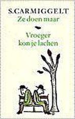 Ze doen maar & Vroeger kon je lachen 9789029509473, Verzenden, Gelezen, Simon Carmiggelt