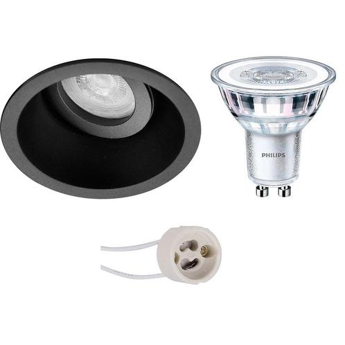 Voordeelset: LED Spot Set - Pragmi Zano Pro - GU10 Fitting -, Huis en Inrichting, Lampen | Spots, Plafondspot of Wandspot, Nieuw