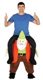 Dwerg Kostuum Carry Me Groen, Kleding | Heren, Carnavalskleding en Feestkleding, Verzenden, Nieuw
