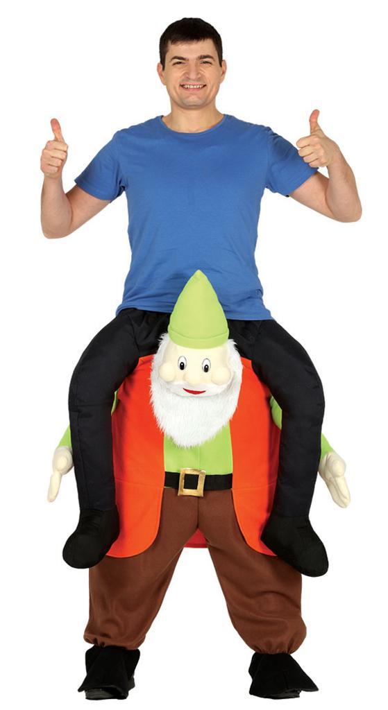 Dwerg Kostuum Carry Me Groen, Kleding | Heren, Carnavalskleding en Feestkleding, Nieuw, Verzenden